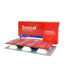 Cap . Duracef 200 mg ( 12 Pcs ) Cap . Duracef 200 mg ( 12 Pcs ) - Image 1