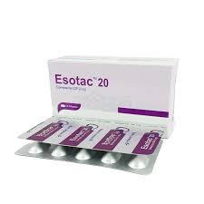 Cap . Esotac 20 mg ( 60 Pcs )