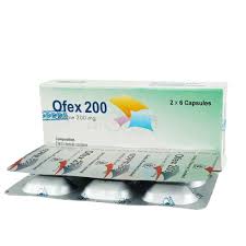 Cap . Ofex 200 mg  ( 12 Pcs )