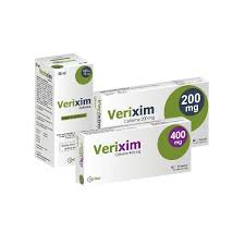 Cap . Verixim 400 mg  ( 7 Pcs )
