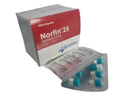 Cap. Nortin 25 mg ( 100 Pcs )