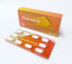 Tab . Corsil D ( 30 Pcs )