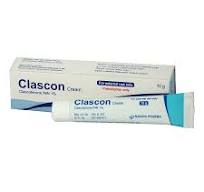 Cream . Clascon 1% ( 10 gm )