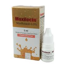 Eye Drop . Moxilocin 0.5% ( 1 Pcs )