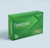 Tab . Fexocold 120 mg ( 30 Pcs )