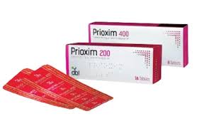 Tab . Prioxim 400 mg ( 8 Pcs )