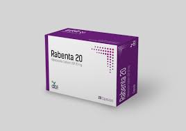 Cap . Rebenta 20 mg ( 40 Pcs )