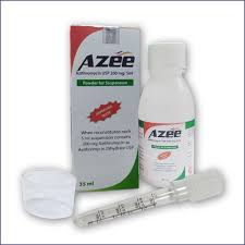 Syrup . Azee  35 ml