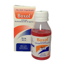 Syrup . Boxol 100 ml