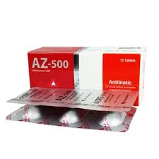 Tab . AZ 500 mg ( 12  Pcs )