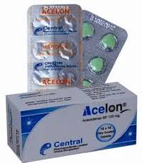 Tab . Acelon( Central) 100mg( 100 Pcs )