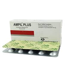 Tab . Ampil Plus 5 mg +25 mg  ( 50 Pcs )