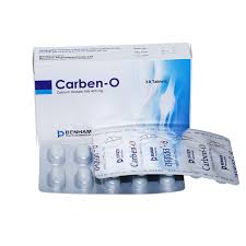 Tab . Carben O ( 30 Pcs )