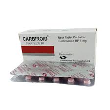 Tab . Carbiroid 5 mg ( 100 Pcs )