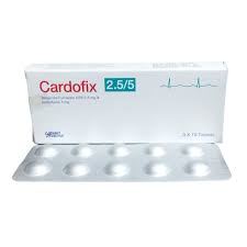 Tab . Cardofix 2.5 mg+5 mg(30 Pcs )