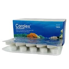 Tab . Coralex D ( 60 Pcs )
