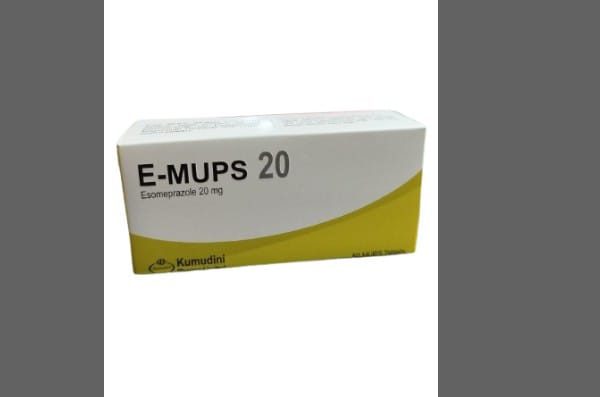 Tab . E-Mups 20 mg (50 Pcs )