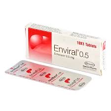 Tab . Enviral 0.5 mg ( 14 Pcs )