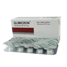 Tab . Glimicron 80 mg ( 50 Pcs )