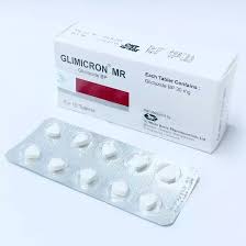 Tab . Glimicron MR 30 mg ( 50 Pcs )