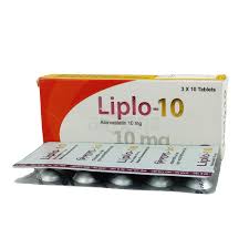 Tab . Liplo 10 mg   ( 30 Pcs )