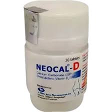 Tab . Neocal-D pot ( 30 Pcs )