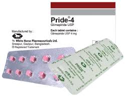Tab . Pride 4 mg ( 30 Pcs )
