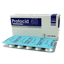 Tab . Protoccid 40 mg ( 50 Pcs )