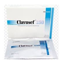 Tab. Clavusef 250 mg ( 16 Pcs )