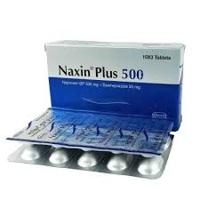 Tab. Naxin Plus 500 mg ( 30 Pcs )