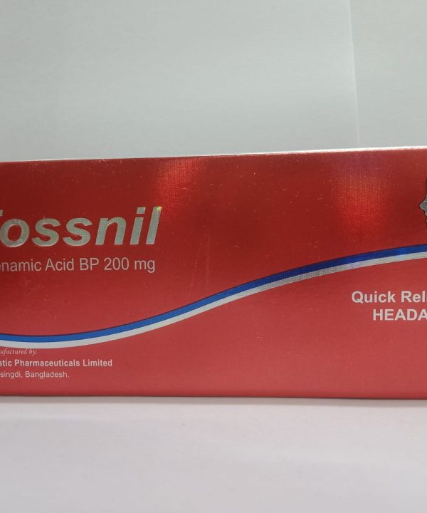 Tab . Tossnil 200 mg (30 Pcs ) Mystic