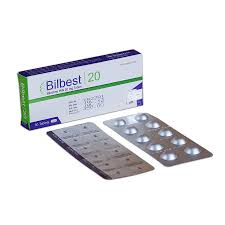 Tab . Bilbest 20 mg ( 30 Pcs )