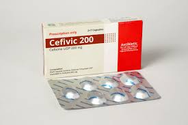 Cap . Cefivic 200 mg ( 14 Pcs )