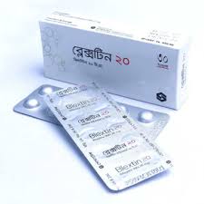 Tab . Blextin 20 mg ( 30 Pcs )