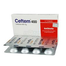 Cap . Ceftem 400 mg ( 14 Pcs )