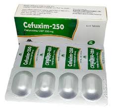 Tab . Cefuxim 250 mg ( 16 Pcs )