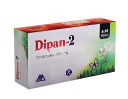 Tab . Dipan 2 mg ( 50 Pcs )