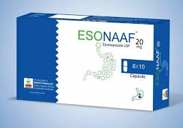 Cap . Esonaaf  20 mg ( 60 pcs )
