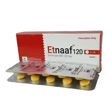 Tab . Etnaaf  120 mg ( 20 Pcs )
