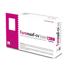 Tab . Furonaaf-CV 500 mg ( 7 Pcs )