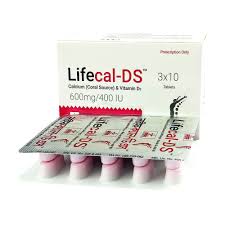 Tab . Lifecal-DS ( 30 Pcs )