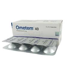 Cap . Ometem 40 mg ( 20 Pcs )