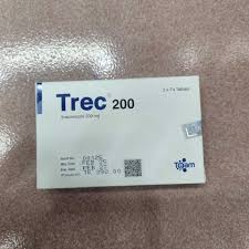Cap . Trec 200 mg ( 14 Pcs )