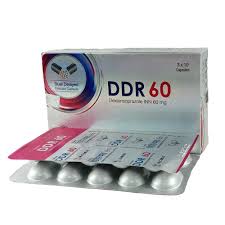 Cap . DDR 60 mg ( 30 Pcs )