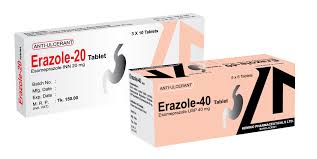 Tab . Erazole  40 mg ( 30 Pcs )