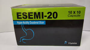 Cap . Esemi 20 mg ( Hamim) (100 Pcs )