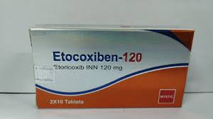 Tab. Etoricoxiben 120 mg( 20 Pcs ) Mystic