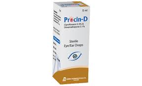 Eye Drops. Procin D 5 ml ( 1 Pcs )