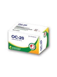 Cap . OC 20 mg ( 60 Pcs )