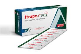 Cap . Itrapex  100 mg (20 Pcs )